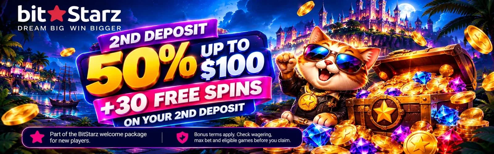 2nd Deposit Bonus