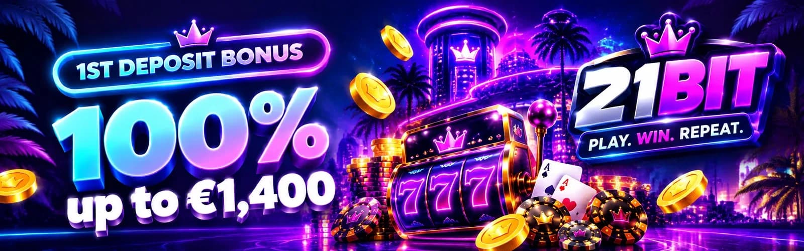 1st Deposit Bonus