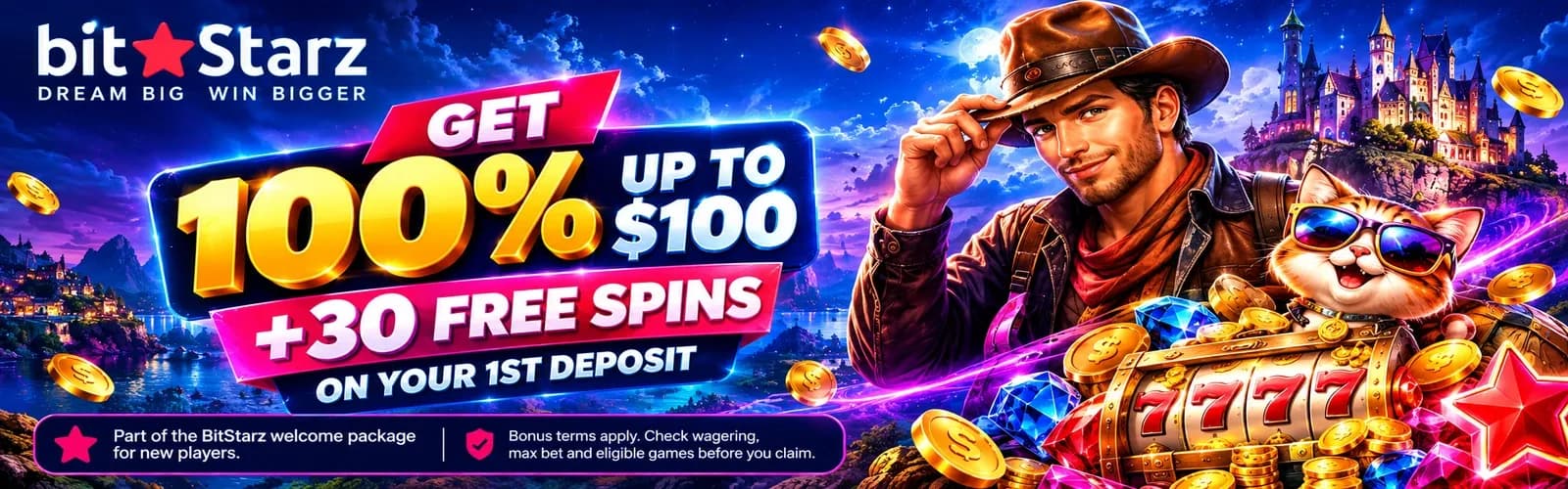 1st Deposit Bonus