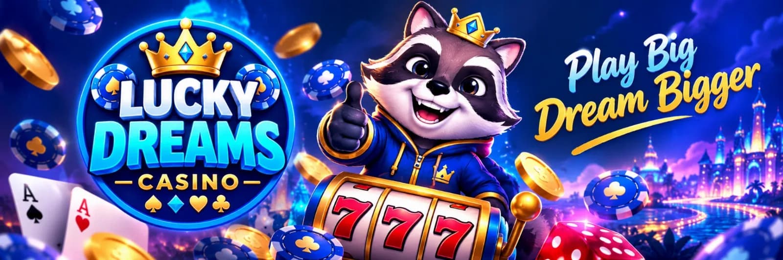 Luckydreams banner