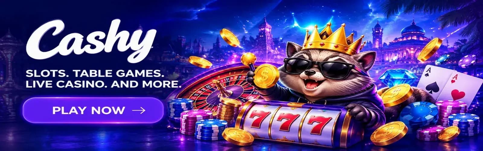 Cashy banner