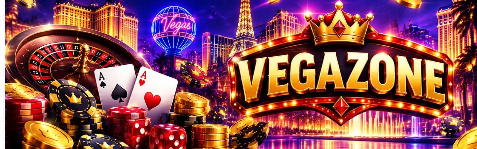 Vegazone banner