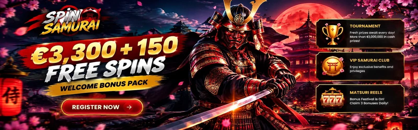 Spin Samurai banner