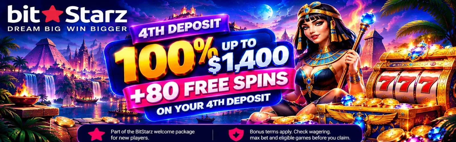 4th Deposit Bonus