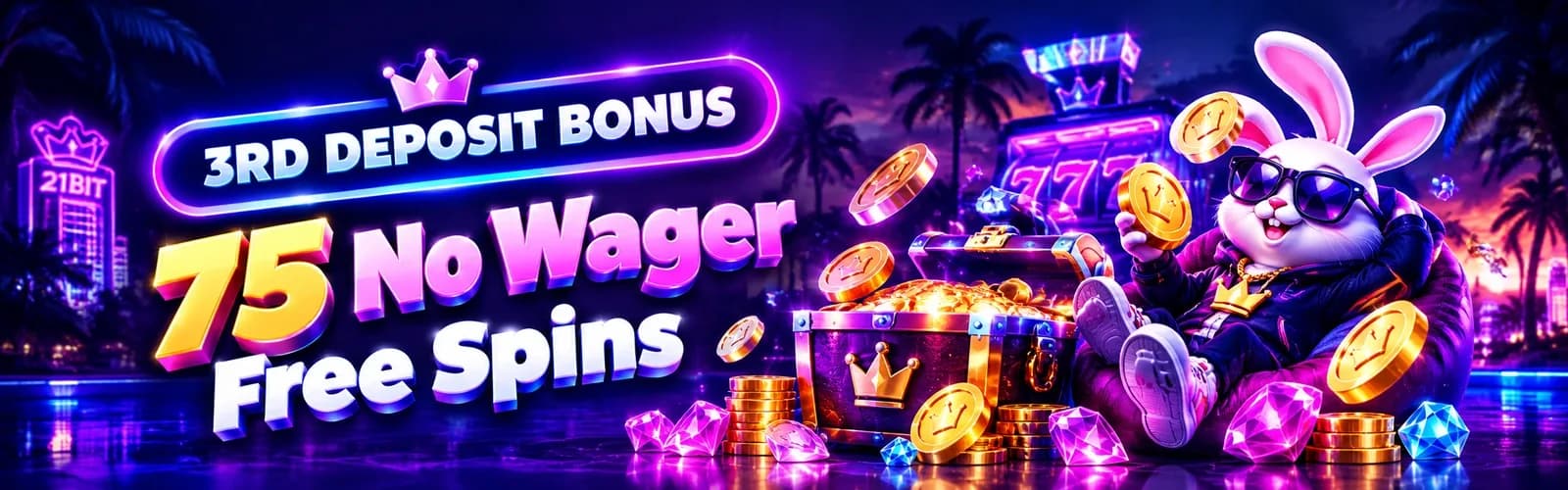 3rd Deposit Bonus