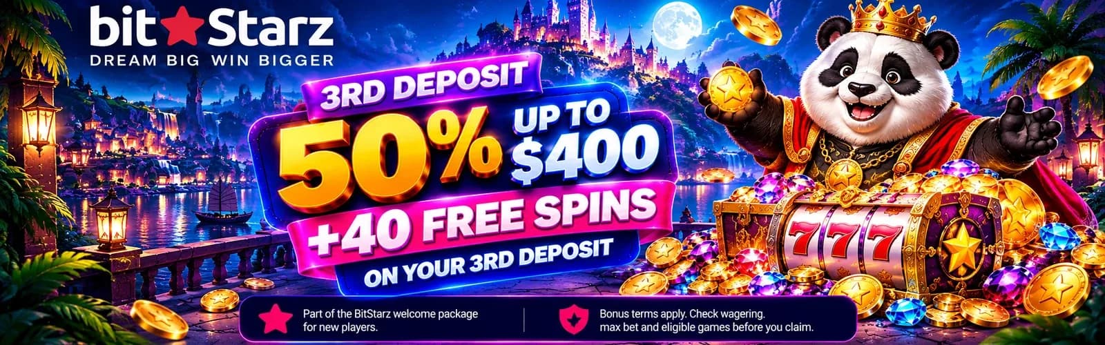 3rd Deposit Bonus