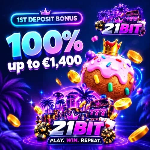 1st Deposit Bonus