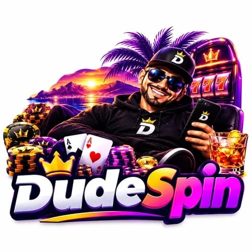 Dudespin logo