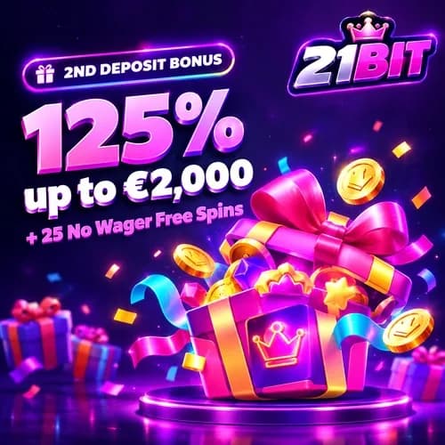 2nd Deposit Bonus