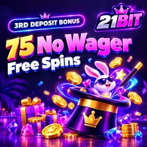 3rd Deposit Bonus