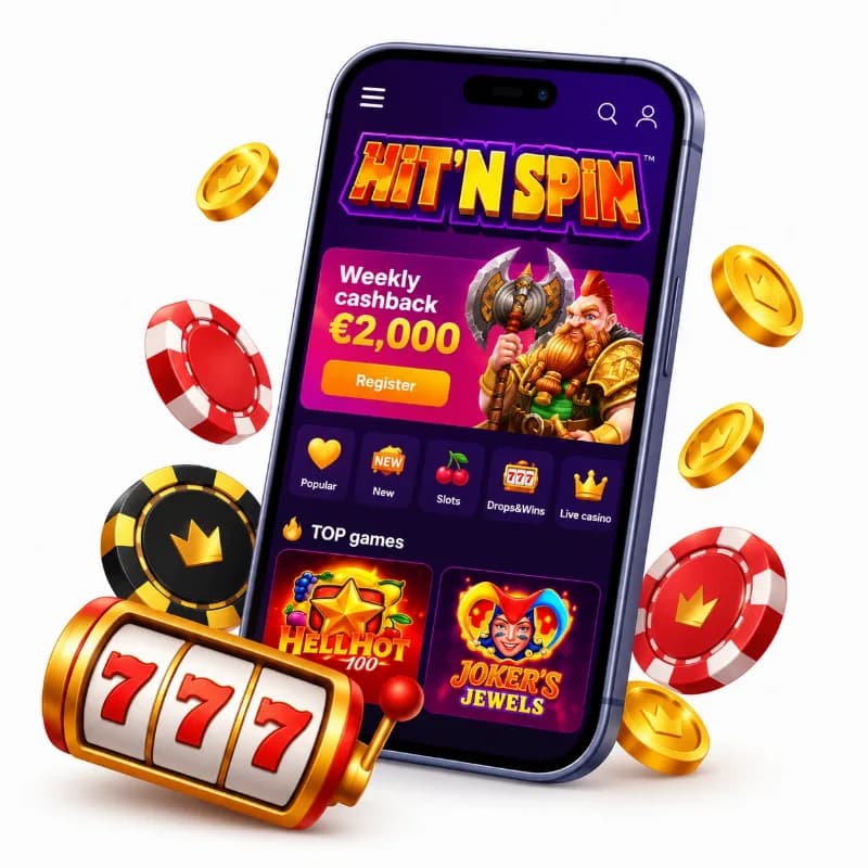 HitNSpin logo