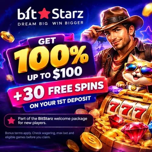 1st Deposit Bonus