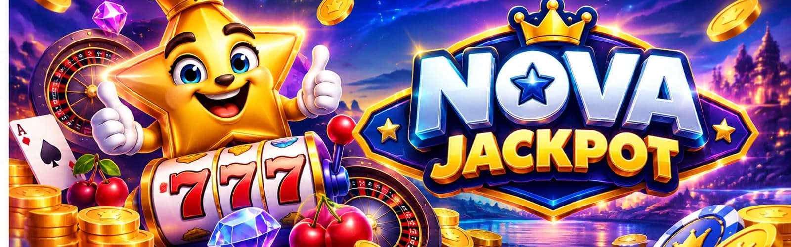 Nova Jackpot banner