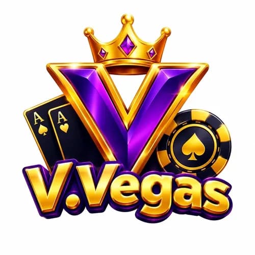 V.Vegas logo