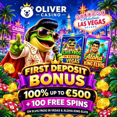 1st Deposit Bonus